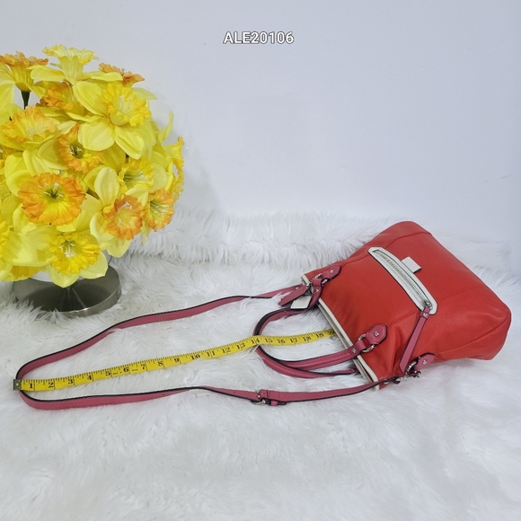 Coach Daisy Spectator Leather Multicolor - Picture 6 of 11